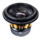 Power Pack: 2 King 15 Subwoofers + Godfather Comp 15D Amplifier