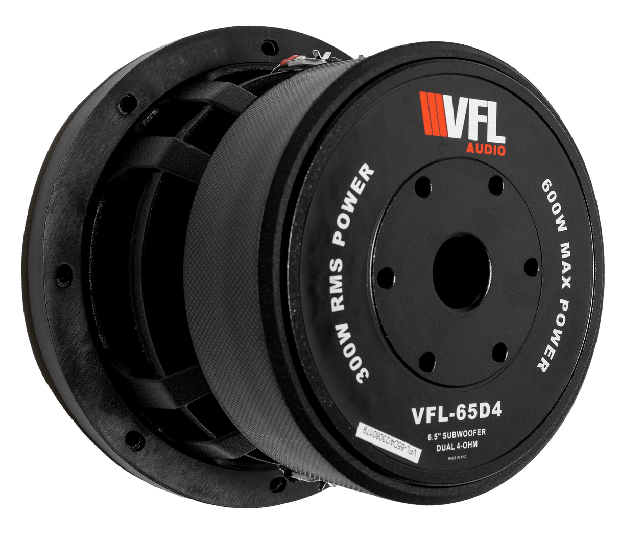 Power Pack: 2 VFL 65 D4 Subwoofers + VFL Hybrid 2800.1 Amplifier