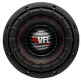Power Pack: 2 VFL Comp 8D4 V2 Subwoofers + VFL Hybrid 4800.1 Amplifier