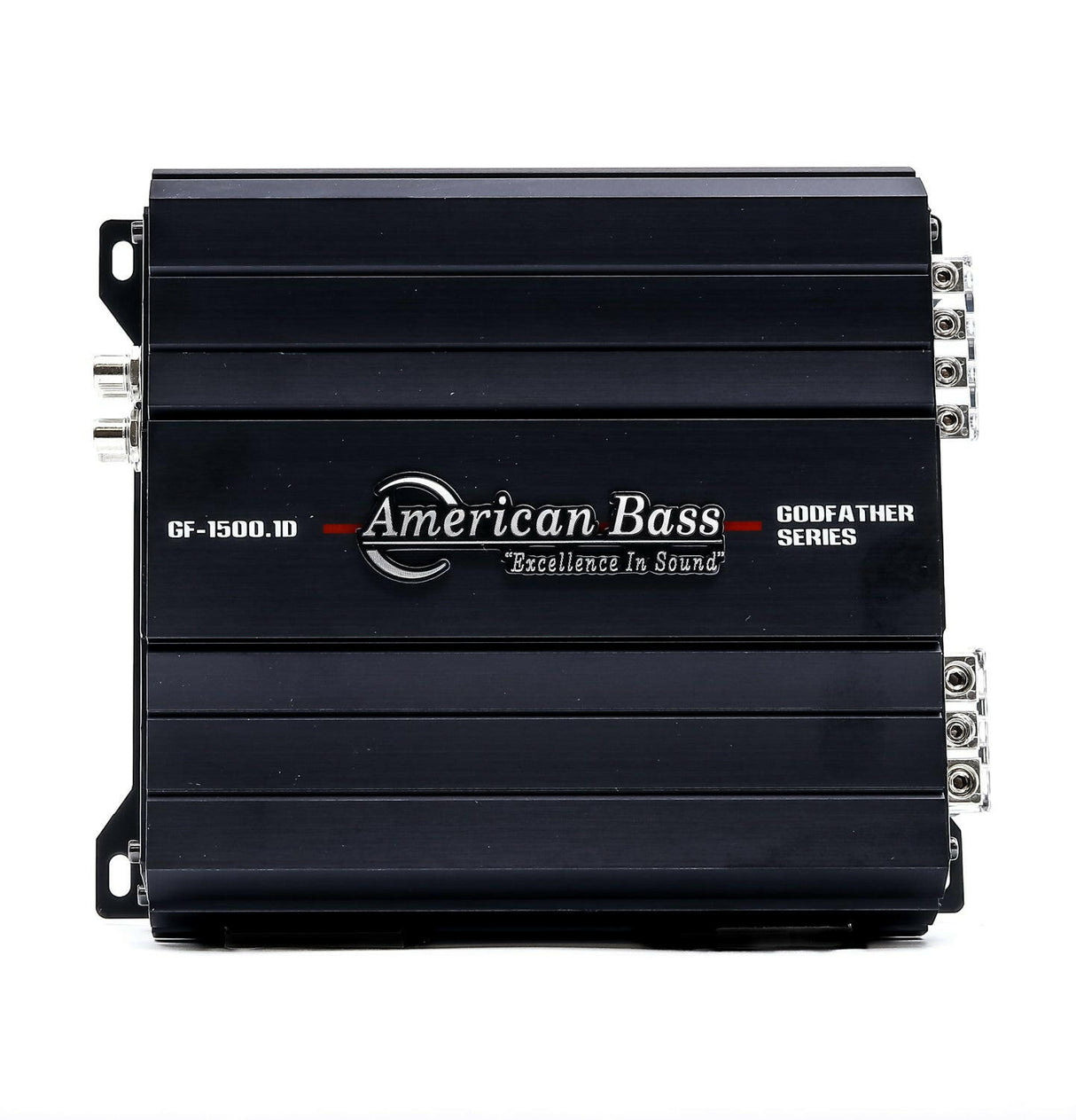 Power Pack: 2 XD 10 Subwoofers + Godfather 1500.1D Amplifier