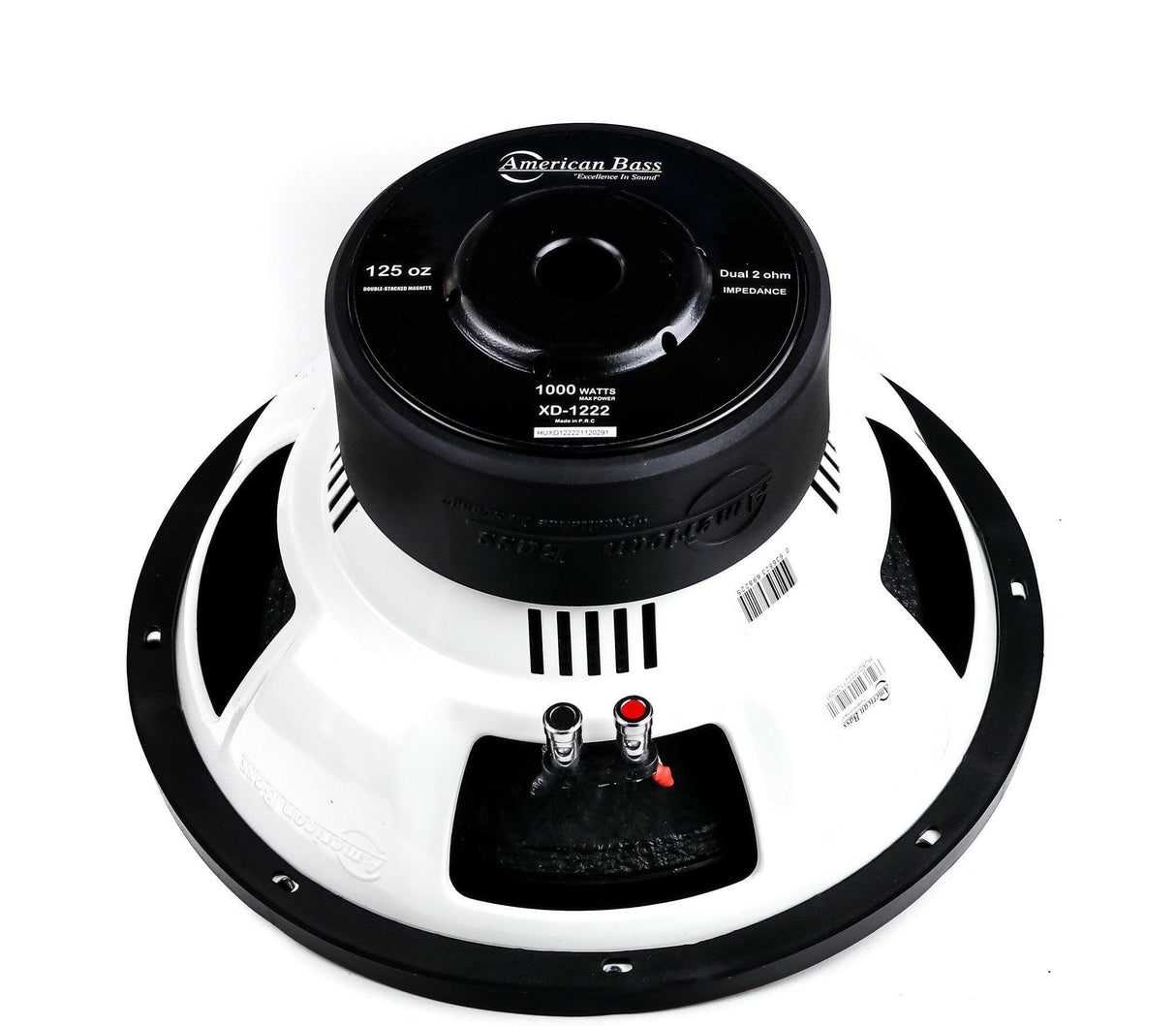 Power Pack: 2 XD 12 Subwoofers & VFL Hybrid 4800.1 Amplifier