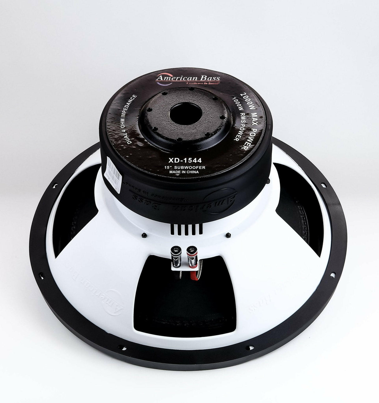 Power Pack: 2 XD 15 Subwoofers + VFL Hybrid 4800.1 Amplifier