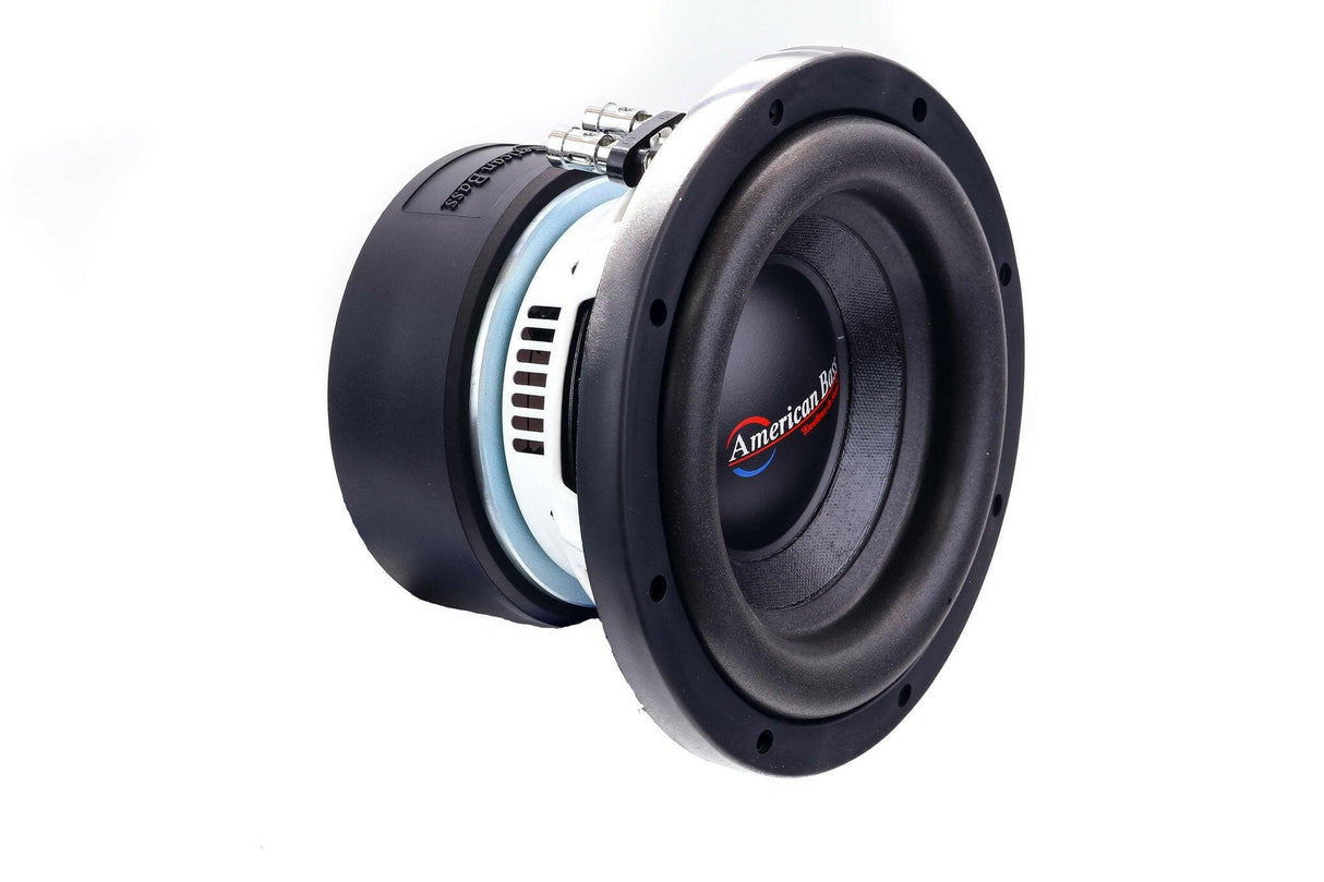 Power Pack: 2 XD 844 Subwoofers + VFL Stealth 3000.1D Amplifier