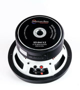 Power Pack: 2 XD 844 Subwoofers + VFL Stealth 3000.1D Amplifier