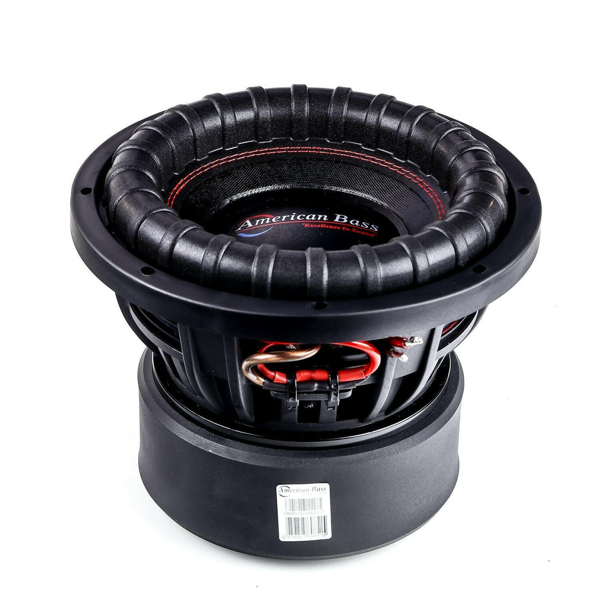 Power Pack: 2 XFL 10” Subwoofers + VFL Comp 1K Amplifier Bundle
