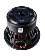 Power Pack: 2 XFL 10” Subwoofers + VFL Stealth 5500.1D Amplifier Bundle