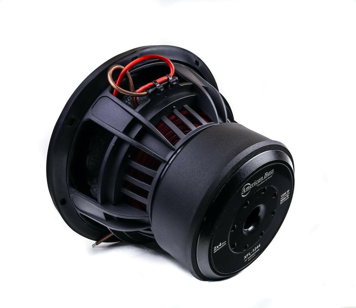 Power Pack: 2 XFL 12” Subwoofers + VFL Stealth 5500.1D Amplifier Bundle