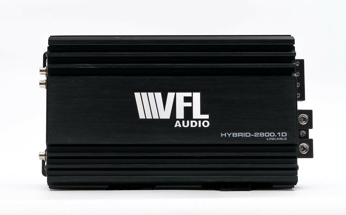 Power Pack: 2 XO 1244 Subwoofers + VFL Hybrid 2800.1 Amplifier
