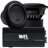 Power Pack: 2 XR 10 Subwoofers + VFL Hybrid 4800.1 Amplifier