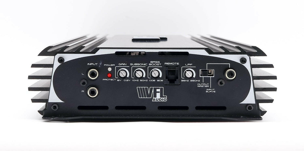 Power Pack: 2 XR 15 Subwoofers + VFL Stealth 5500.1D Amplifier