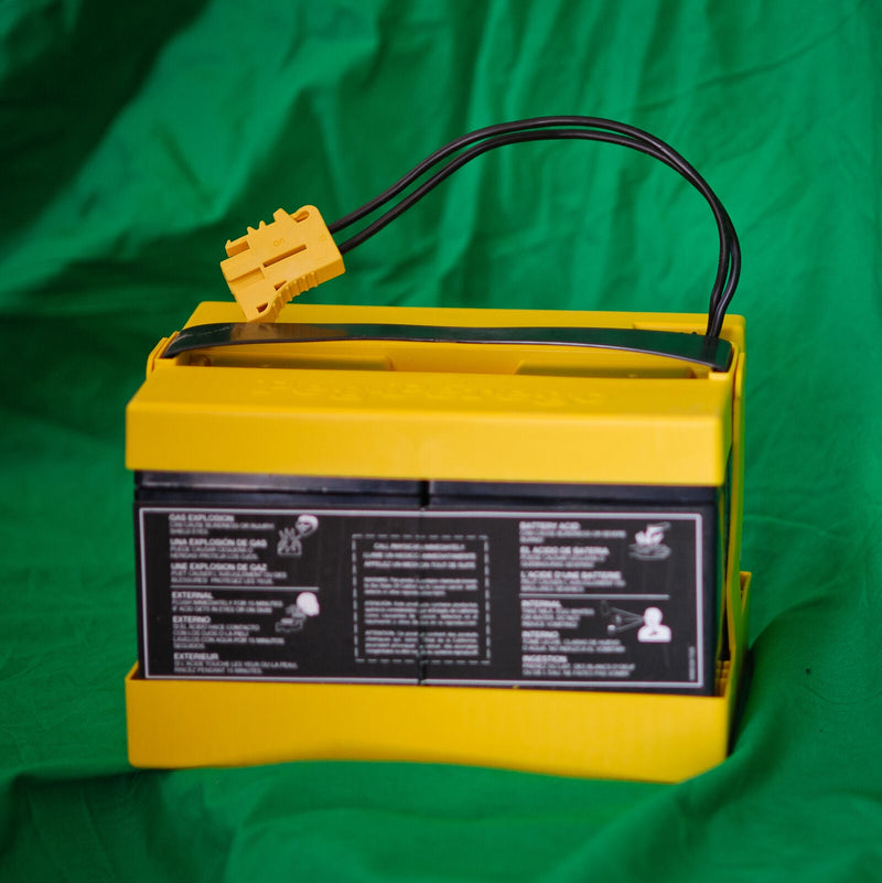 Power Up Your Ride with Peg Perego 24V Battery & Charger Combo Pack (IAKB0522)