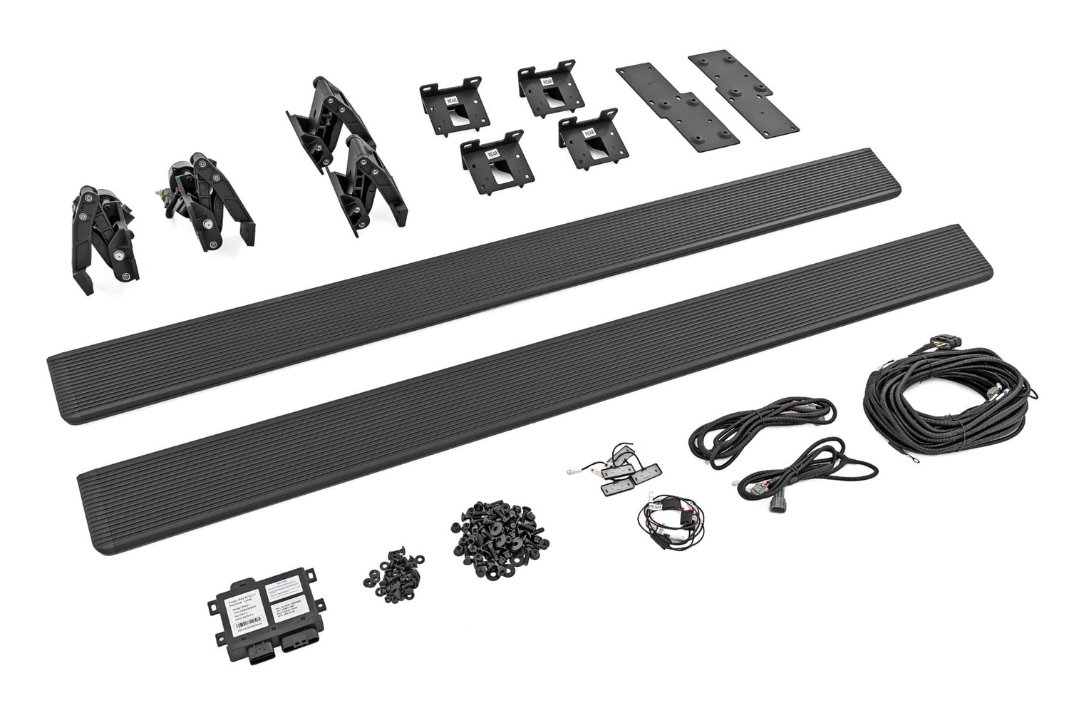 Rough Country HT-Series Power Running Boards for 2024-2026 Toyota Tacoma