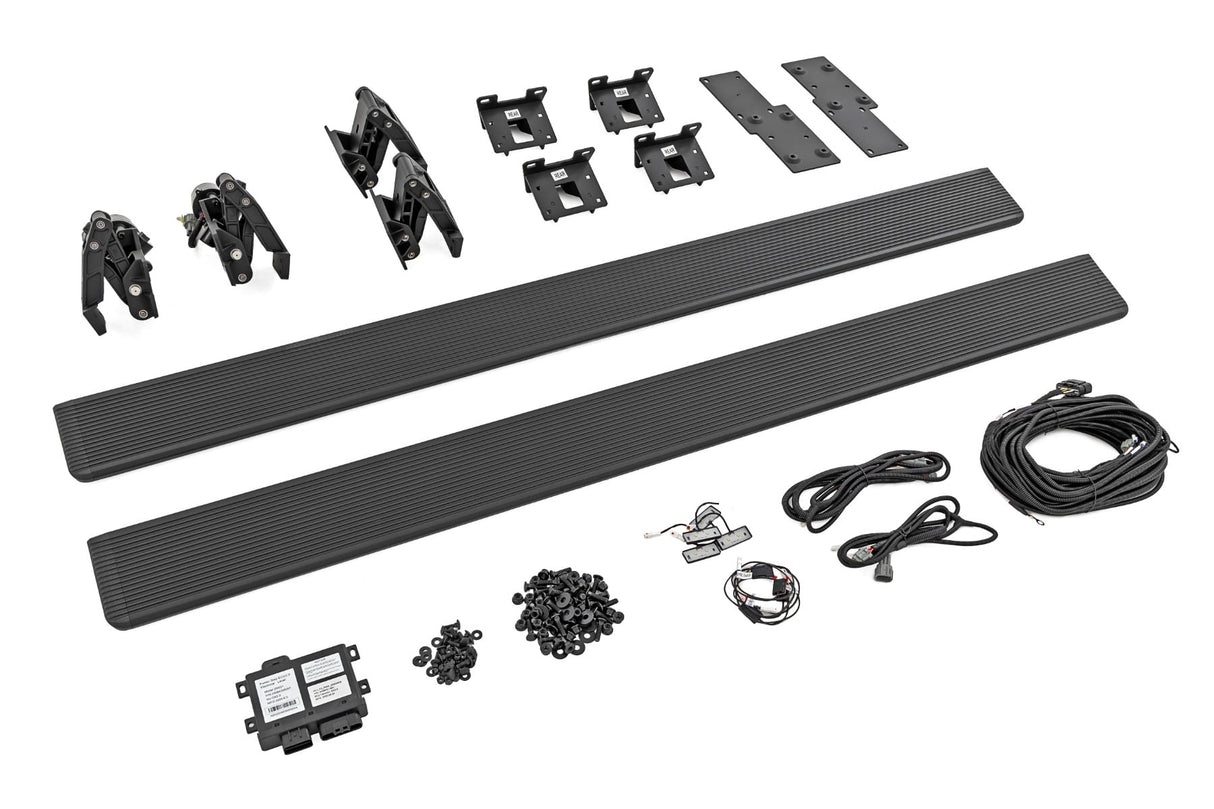 Rough Country HT-Series Power Running Boards for 2009-2014 Ford F-150