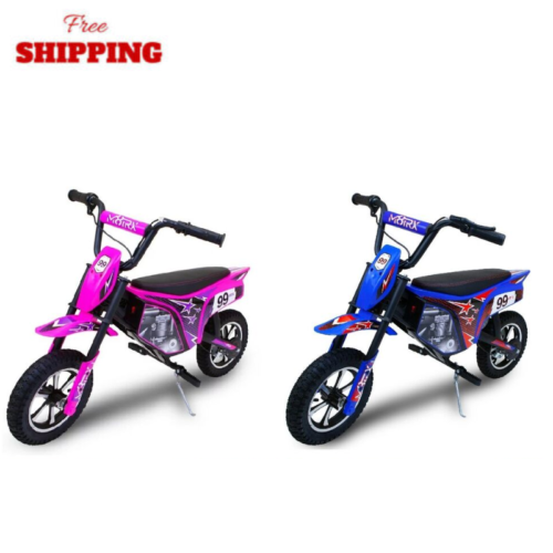 Powerful 24V Electric Dirt Bike for Kids and Teens - Ride On Toy Motorcycle