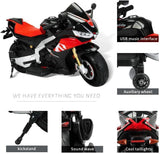 Powerful 24V Electric Dirt Bike for Kids with Long-Lasting Battery