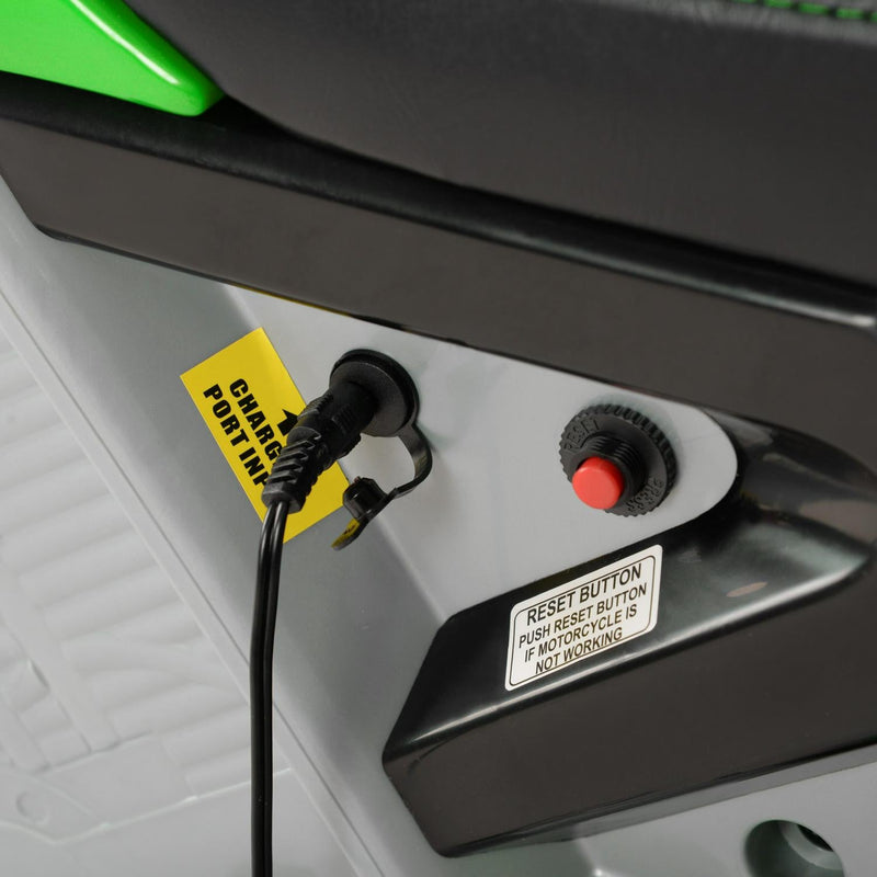 Powerful 24V Electric Dirt Bike - HPR 350 Model