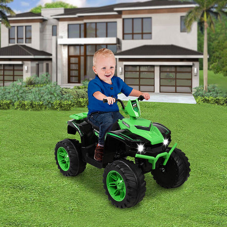 Powerful Dual Drive 12V7AH*1 Battery ATV - No Remote Control Required