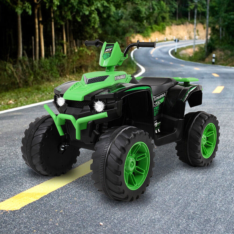 Powerful Dual Drive 12V7AH*1 Battery ATV - No Remote Control Required