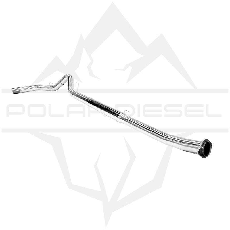 2011-2025 Ford Powerstroke 6.7L 5" Polished Polar Exhaust