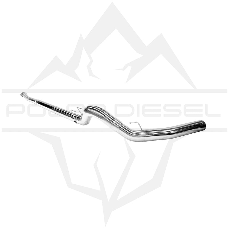 2011-2025 Ford Powerstroke 6.7L 5" Polished Polar Exhaust