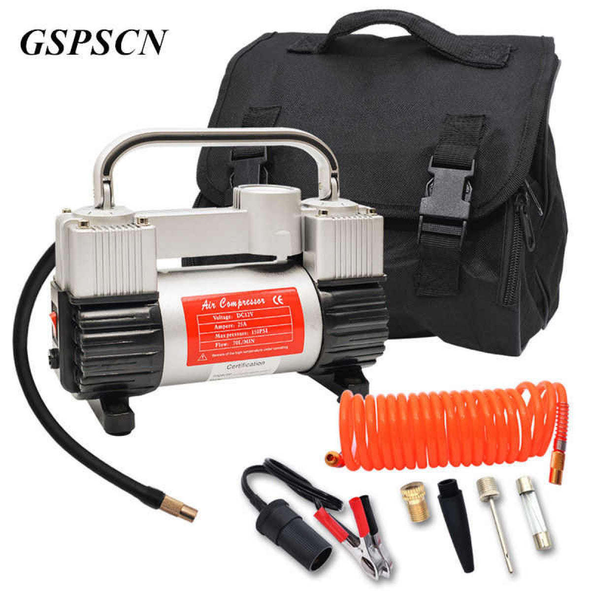 Compresseur d'air à usage intensif (12 V)