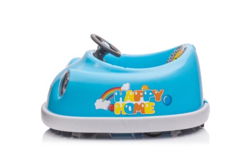 Premium 12V Dual Drive Electric Car for Kids Ages 1-6 with 6V4.5A*2 25W*2 Motor and Pushrod Steering
