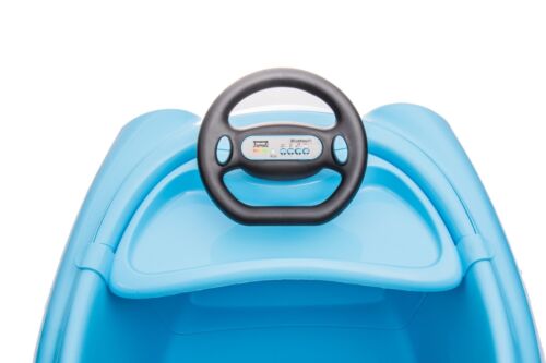 Premium 12V Dual Drive Electric Car for Kids Ages 1-6 with 6V4.5A*2 25W*2 Motor and Pushrod Steering