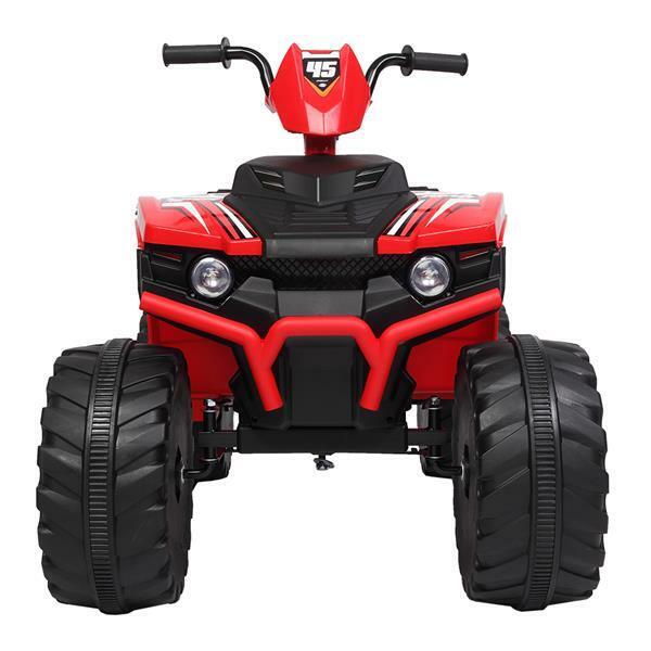 Premium 12V Dual Drive Electric Ride-On Car with LED Lights for Kids