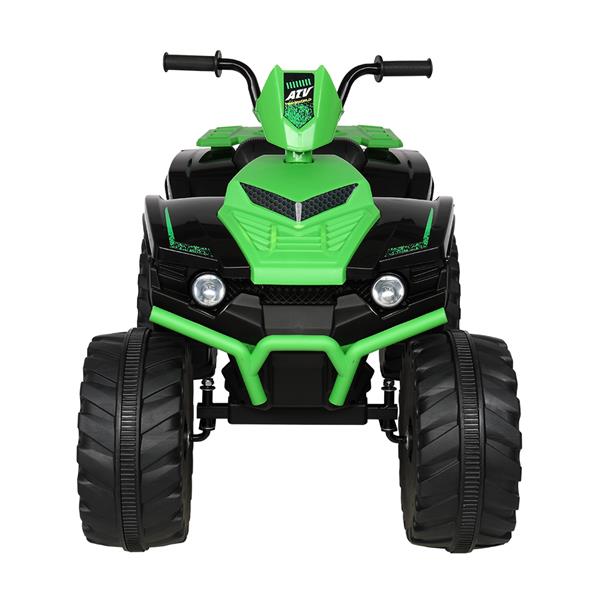 Premium 12V Dual Drive Electric Ride-On Car with LED Lights for Kids
