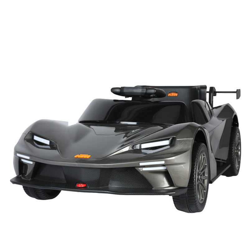 Premium 12V Electric Kids Ride On Car with Remote Control & 3 Speeds - LED Lights Included