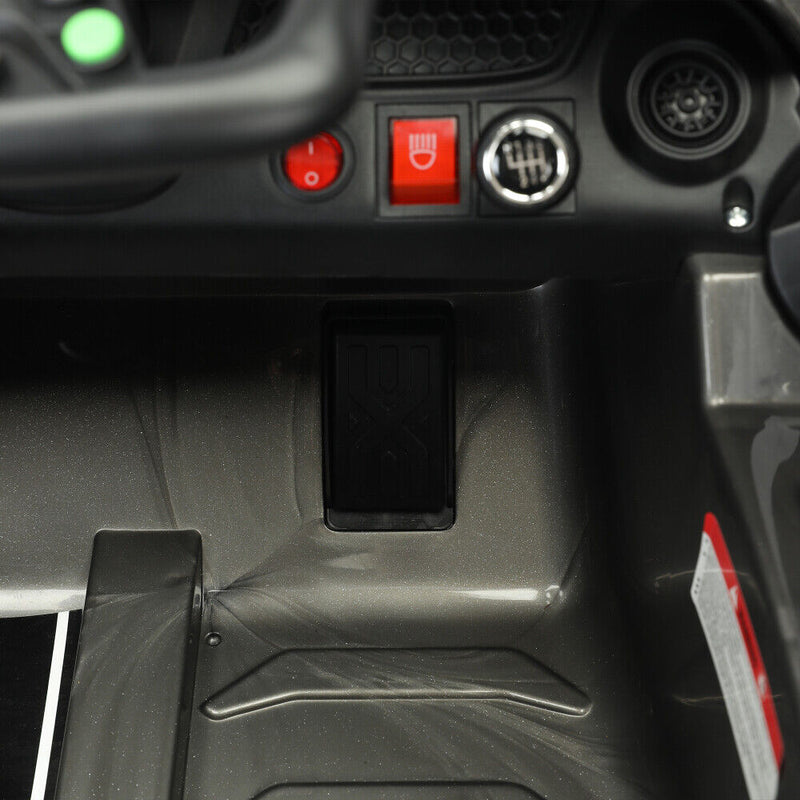 Premium 12V Electric Kids Ride On Car with Remote Control & 3 Speeds - LED Lights Included