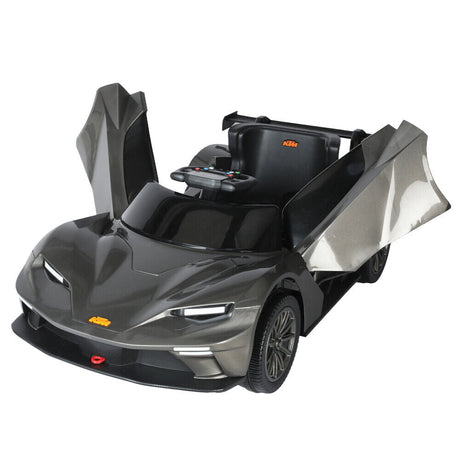 Premium 12V Electric Kids Ride On Car with Remote Control & LED Lights - 3 Speed Options
