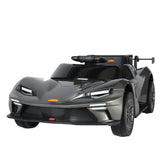 Premium 12V Electric Kids Ride On Car with Remote Control & LED Lights - 3 Speed Options