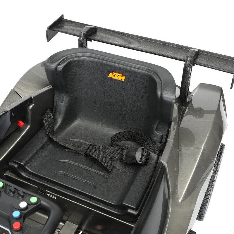 Premium 12V Electric Kids Ride On Car with Remote Control & LED Lights - 3 Speed Options