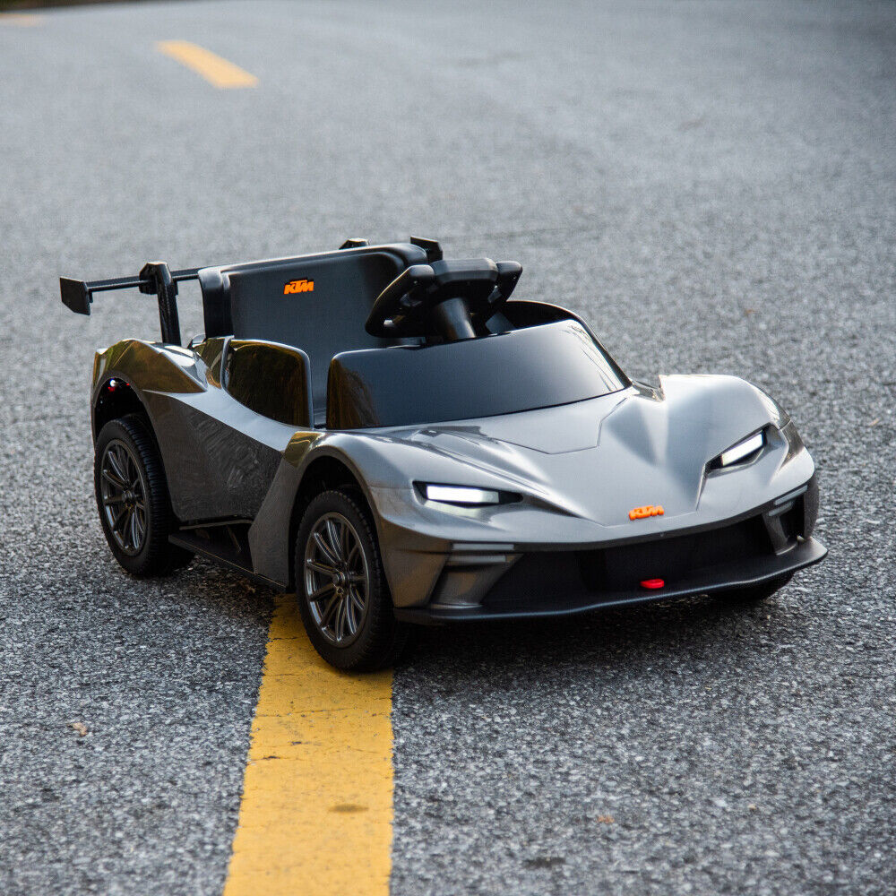 Premium 12V Electric Kids Ride On Car with Remote Control & LED Lights - 3 Speed Options