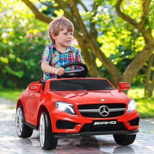 Premium 12V Electric Kids Ride On Car with Remote Control in Red
