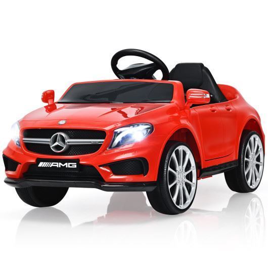 Premium 12V Electric Kids Ride On Car with Remote Control in Red