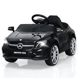 Premium 12V Electric Kids Ride On Car with Remote Control in Sleek Black Finish