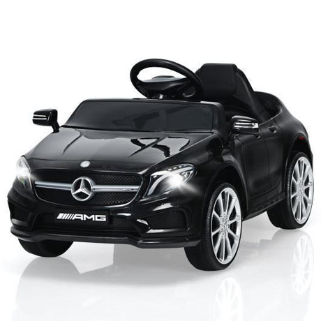 Premium 12V Electric Kids Ride On Car with Remote Control in Sleek Black Finish