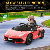 Premium 12V Electric Lamborghini Ride-On Car for Kids with Remote Control - Perfect Gift for Young Drivers
