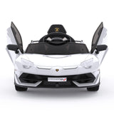 Premium 12V Electric Lamborghini Ride-On Car for Kids with Remote Control - Perfect Gift for Young Drivers