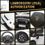 Premium 12V Electric Lamborghini Ride-On Car for Kids with Remote Control - Perfect Gift for Young Drivers
