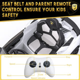 Premium 12V Electric Lamborghini Ride-On Car for Kids with Remote Control - Perfect Gift for Young Drivers