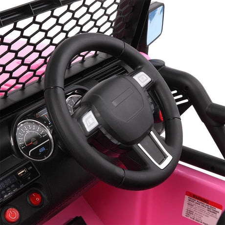 Premium 12V Electric Ride-On Car for Kids with Remote Control and 3 Speed Options