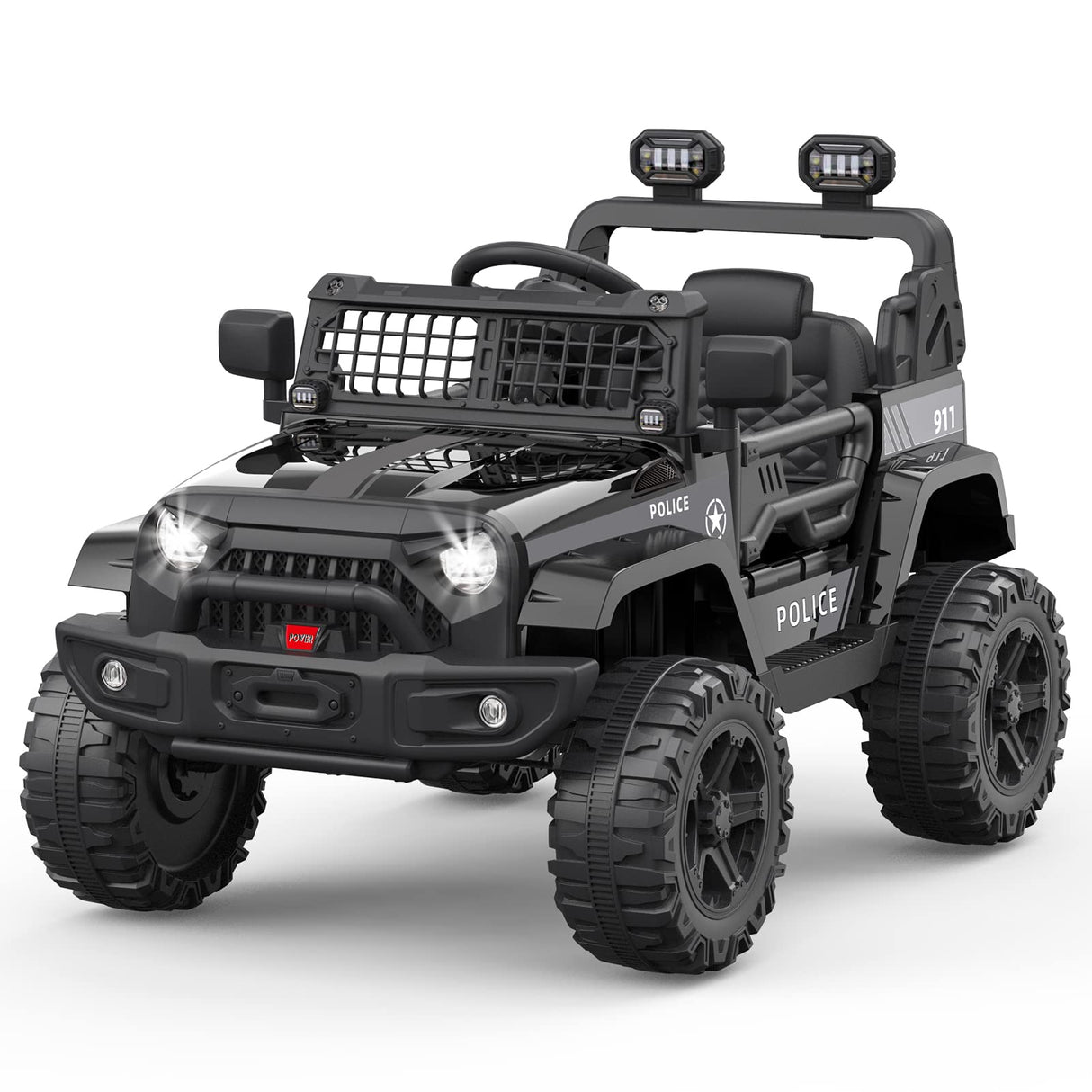 Premium 12V Electric Ride On Car for Kids with Remote Control and Spring Suspension
