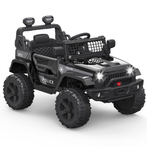 Premium 12V Electric Ride On Car for Kids with Remote Control and Spring Suspension