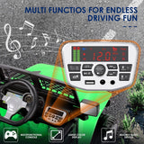 Premium 12V Electric Ride-On Car with Remote Control, LED Lights, MP3 & USB