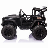 Premium 12V Electric Ride-On Truck for Kids with MP3 Player, Remote Control, and 2 Seats