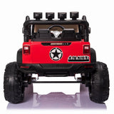 Premium 12V Electric Ride-On Truck for Kids with MP3 Player, Remote Control, and 2 Seats