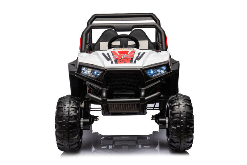 Premium 12V Four-wheel Drive Children's Toy Car with Music and Dual Speed Options